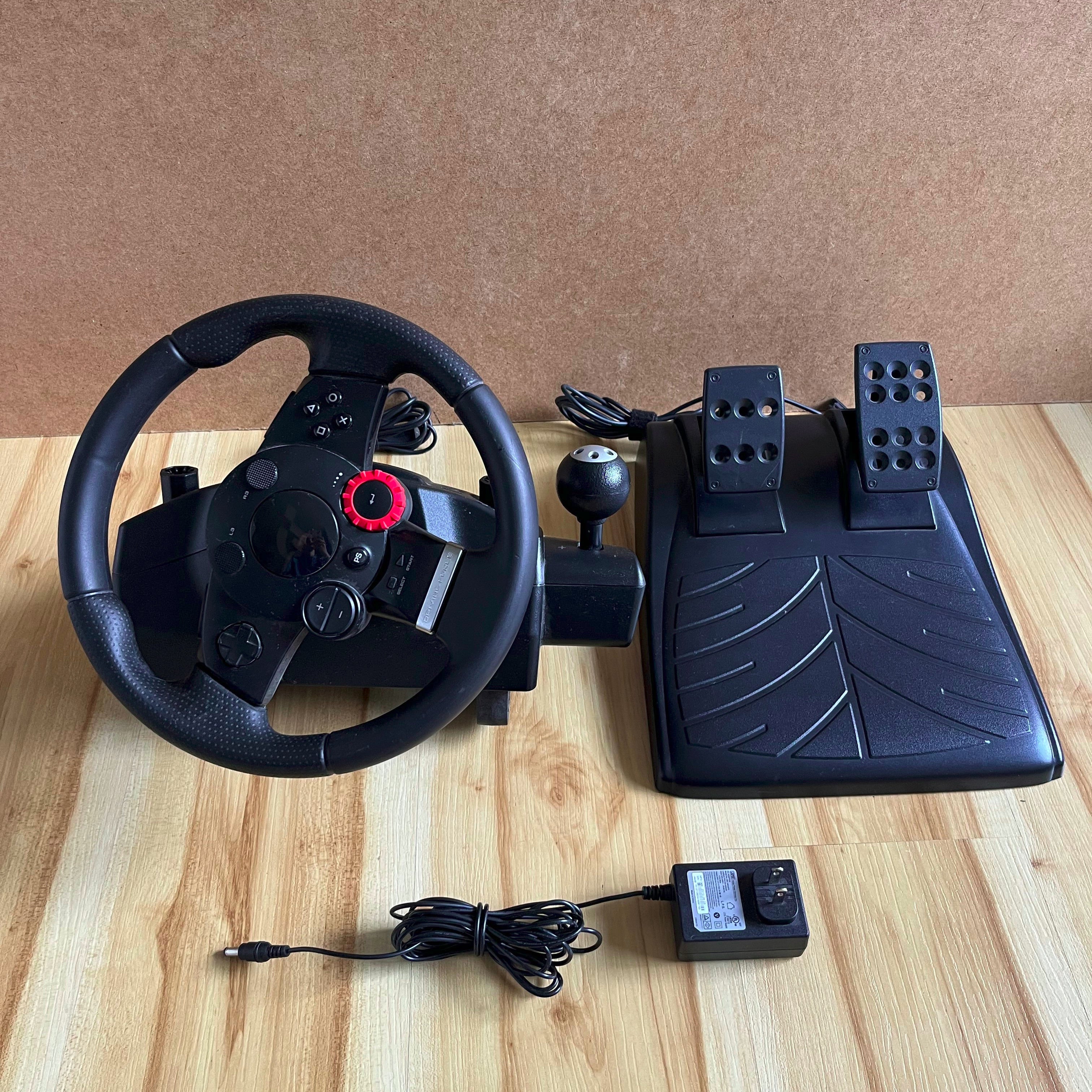 Logitech Driving Force GT — STEM Equipment Loan